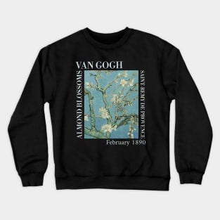 Almond blossom - Van Gogh Crewneck Sweatshirt